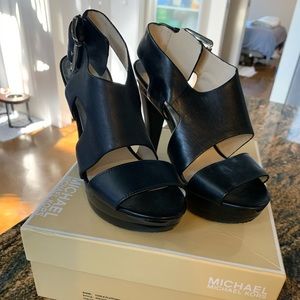 Michael Kors Carla Platform Heels